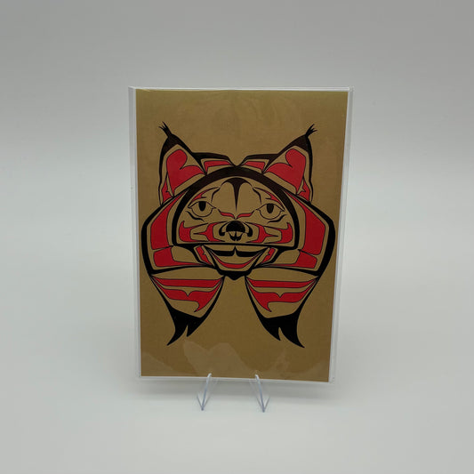 Lynx's - 4" x 6" print