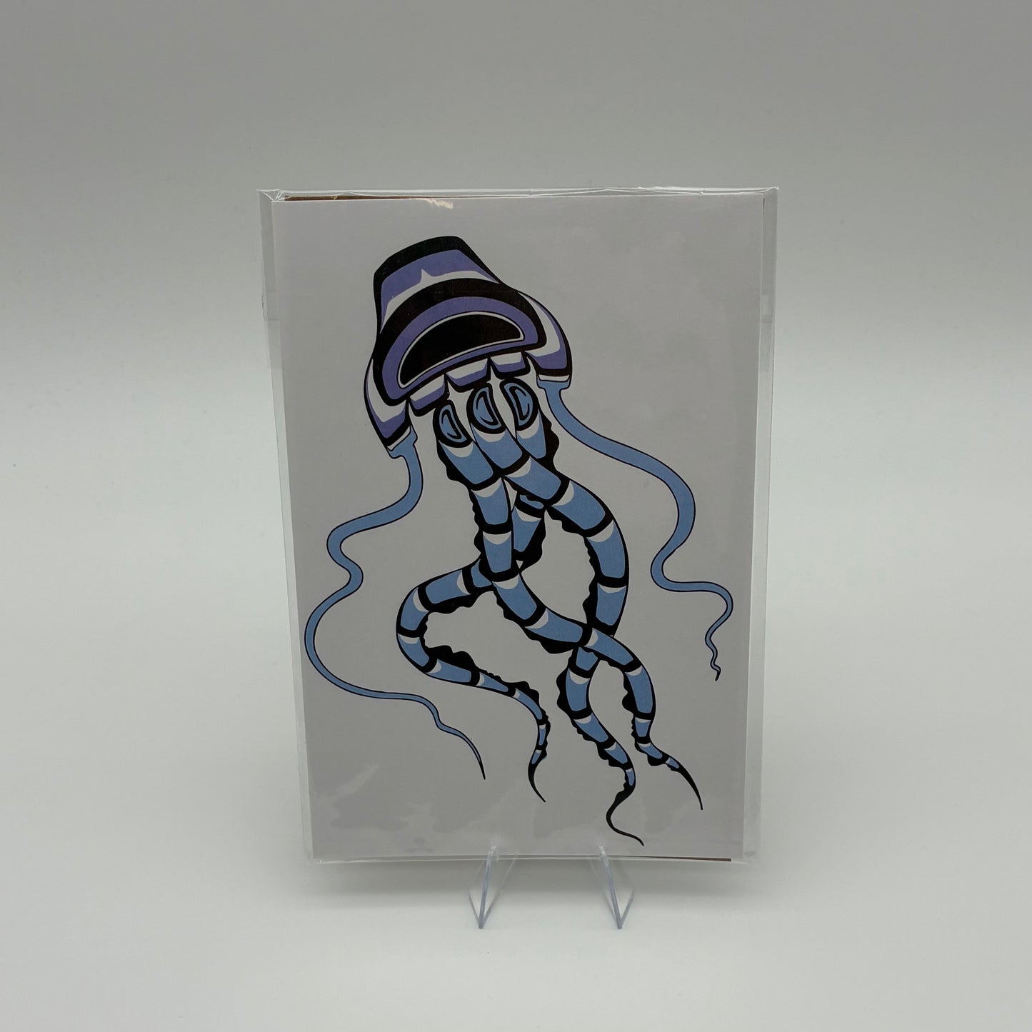 Jellyfish - 4' x 6" print