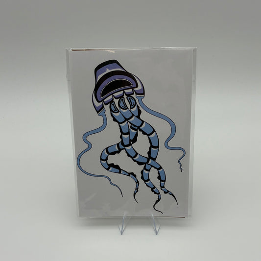 Jellyfish - 4' x 6" print