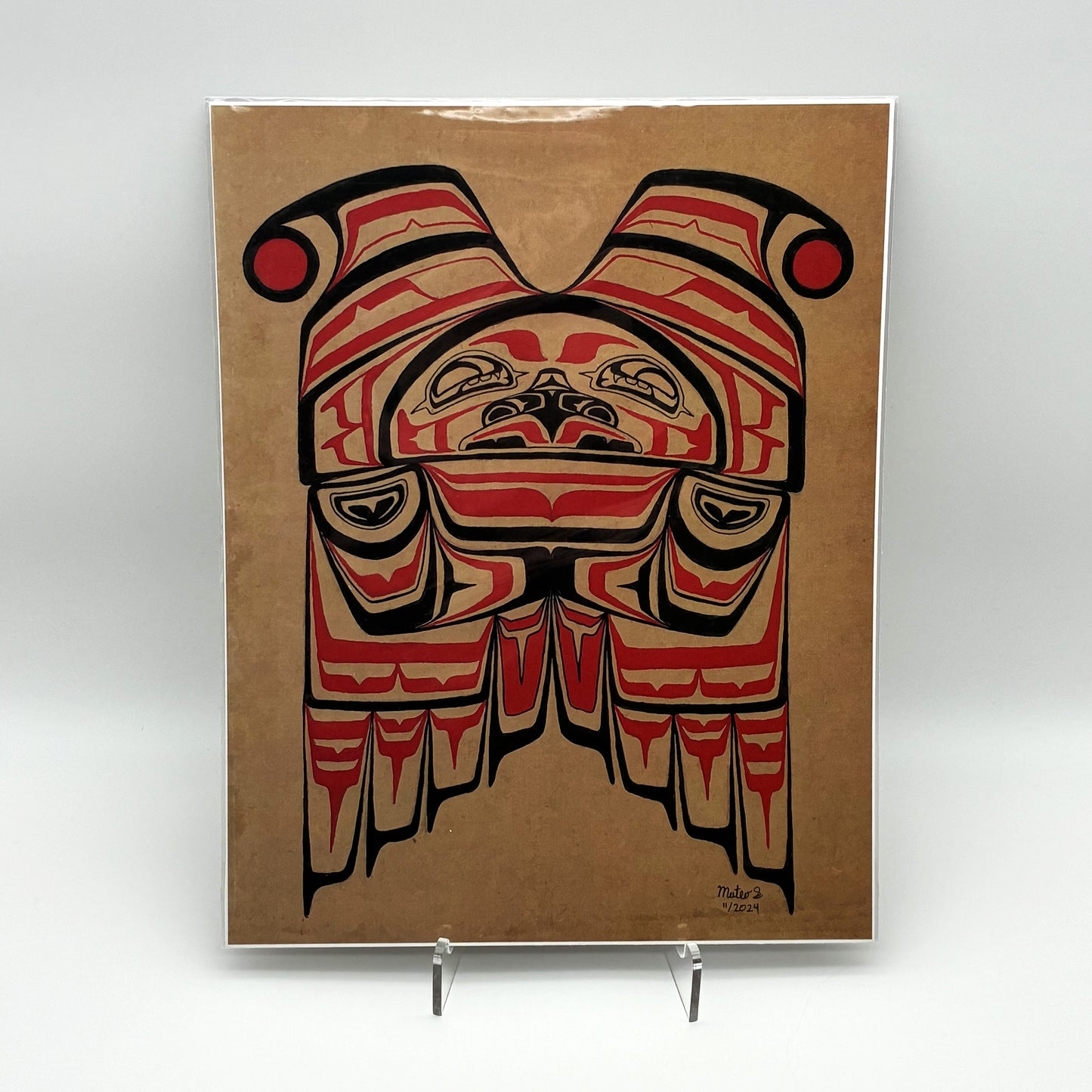 Thunderbird - 11" x 14" print