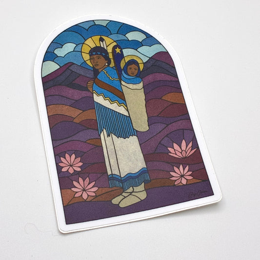 Stained Glass Sticker