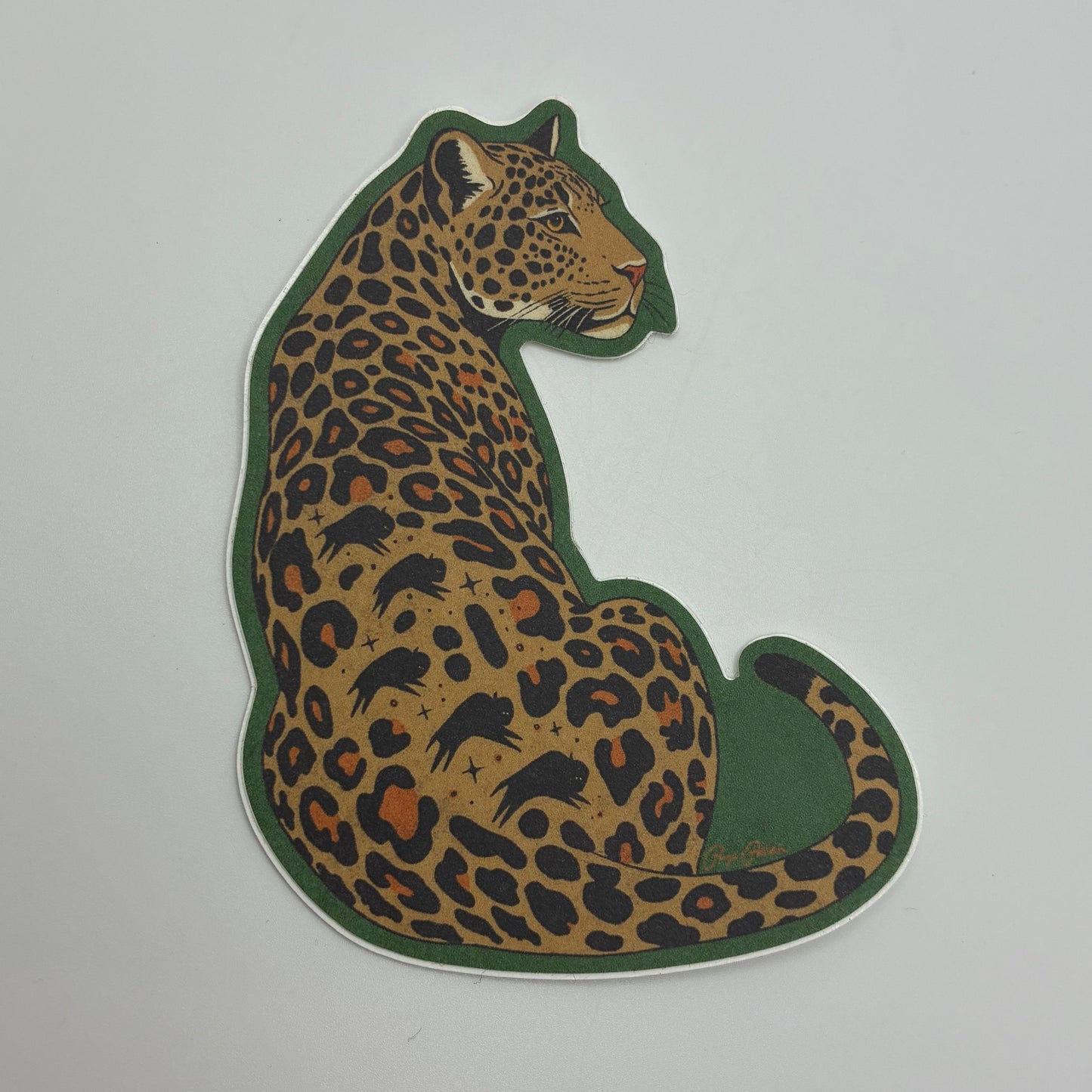 Jaguar Sticker