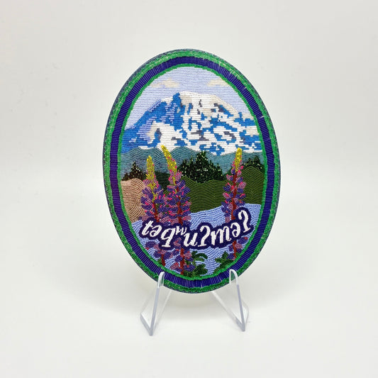 Mt. Tahoma Sticker by Epiphany Couch