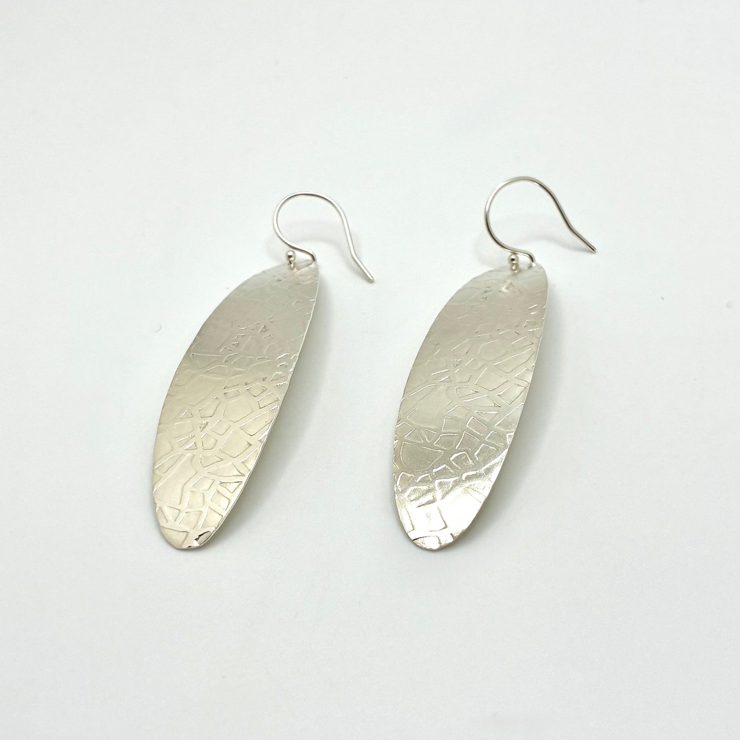 Long Ovals Earrings
