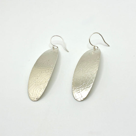 Long Ovals Earrings