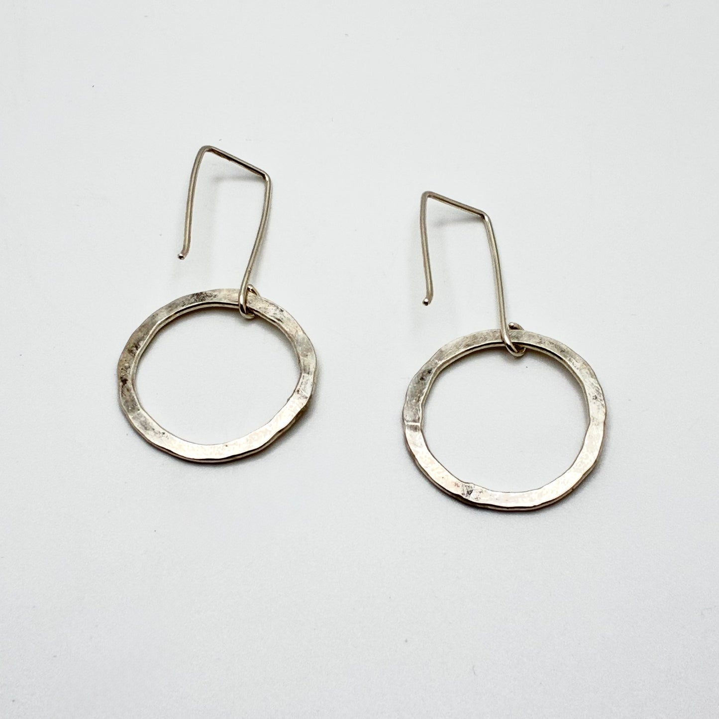 Heavy Hammer Earrings