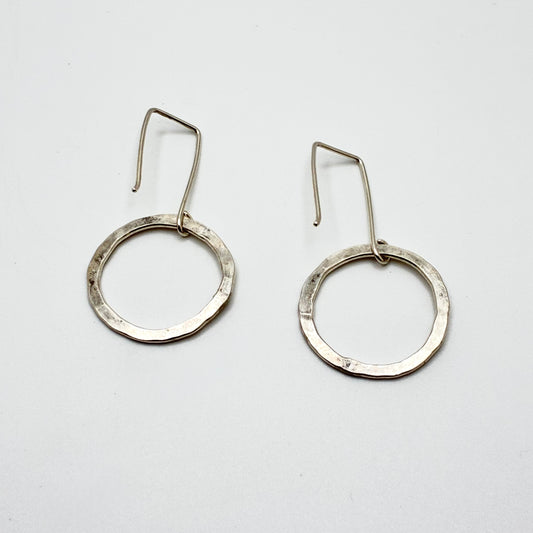Heavy Hammer Earrings