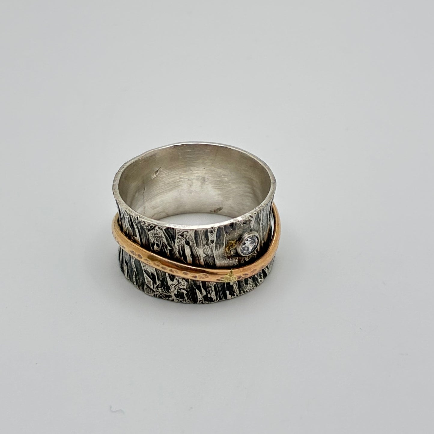 Sunrise Band Ring - size 8.5