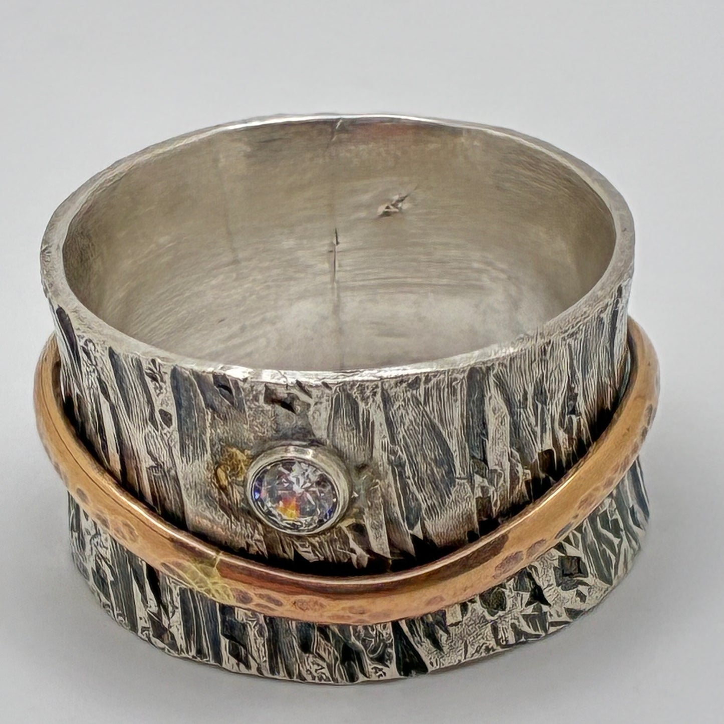 Sunrise Band Ring - size 8.5