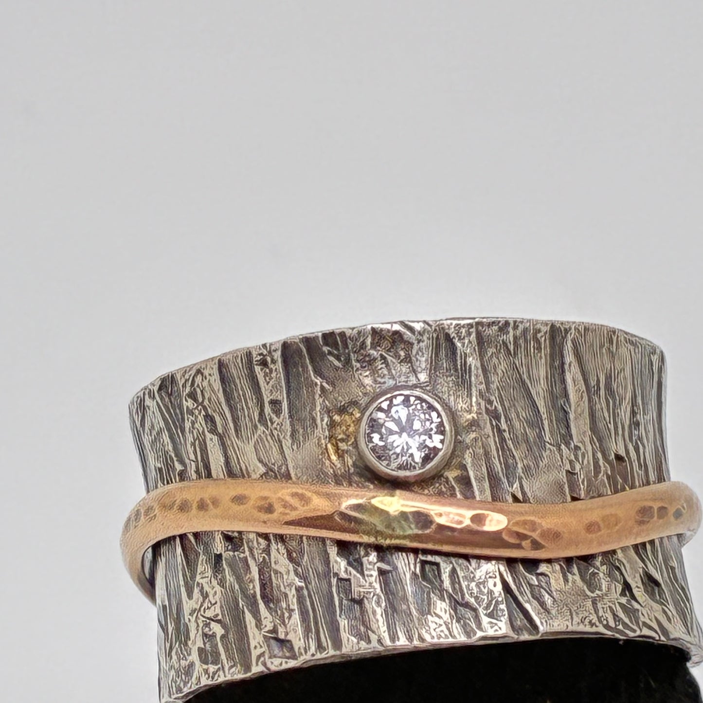 Sunrise Band Ring - size 8.5