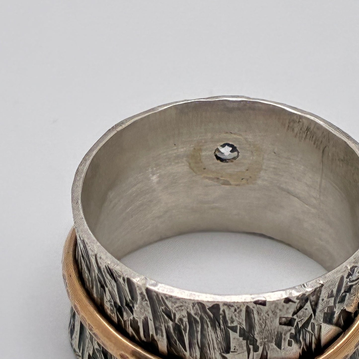 Sunrise Band Ring - size 8.5