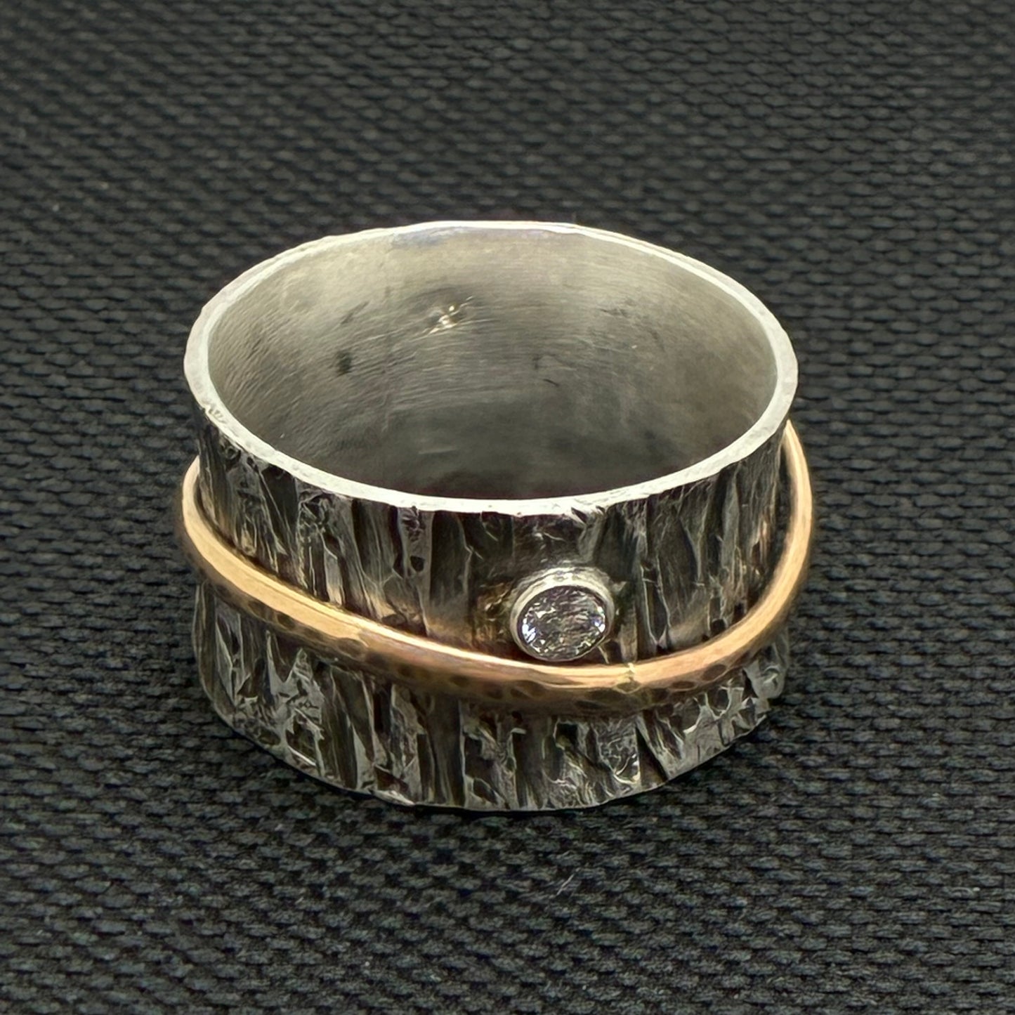 Sunrise Band Ring - size 8.5