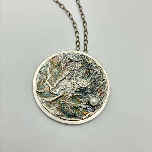 Ocean Waves Necklace