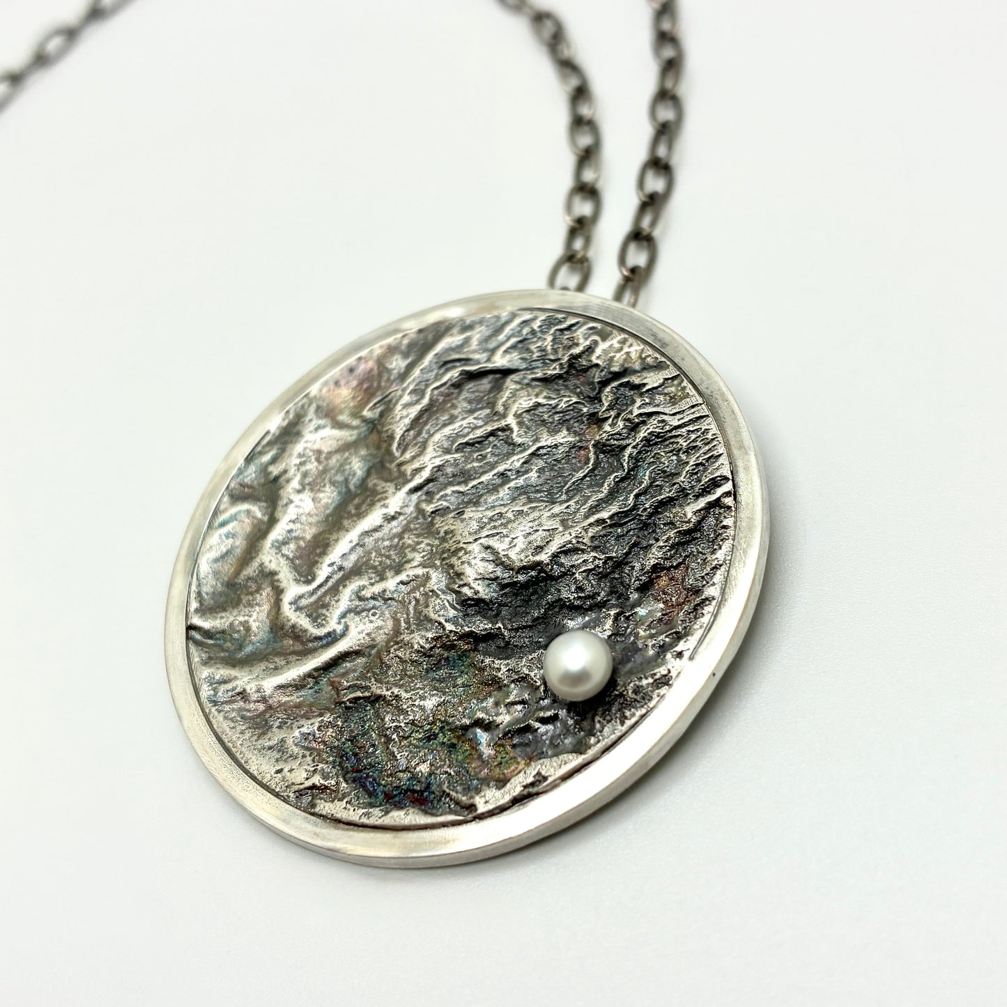 Ocean Waves Necklace