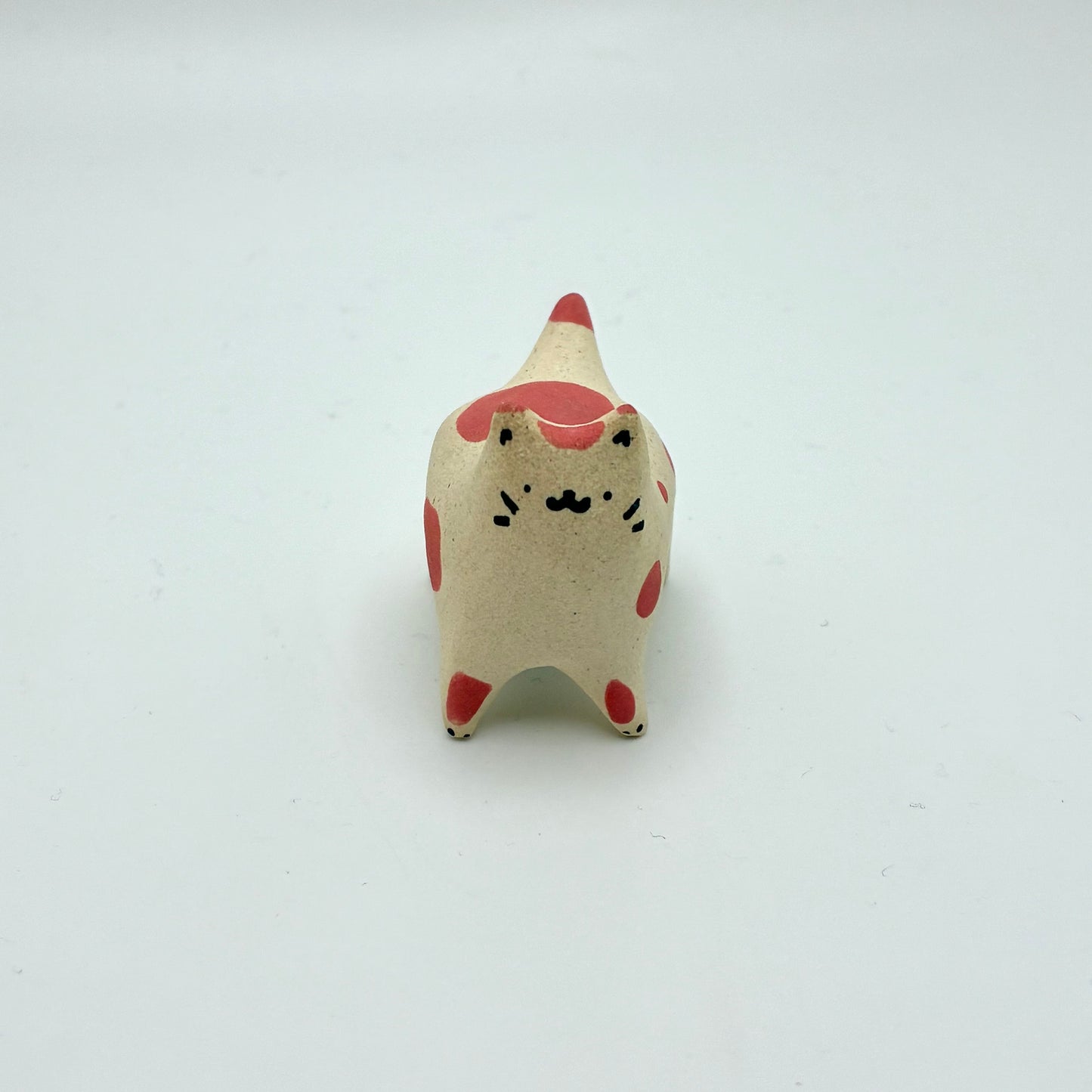 Expressive Ceramic Cats