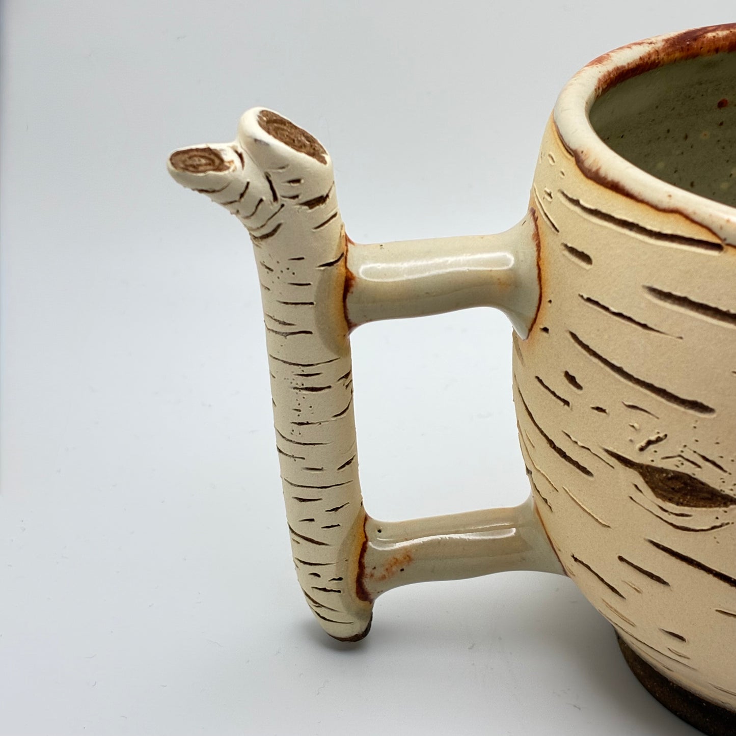Ceramic Birch Mug