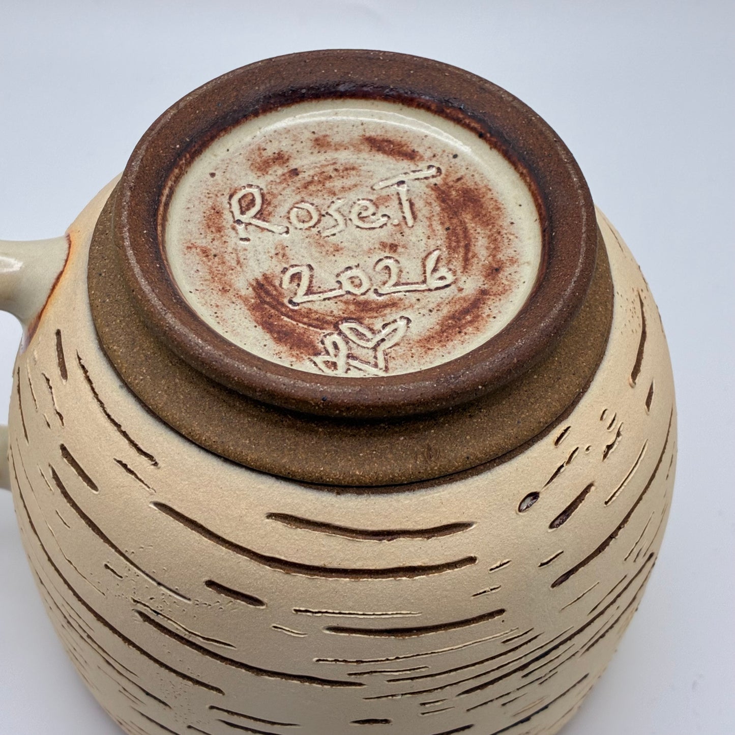 Ceramic Birch Mug