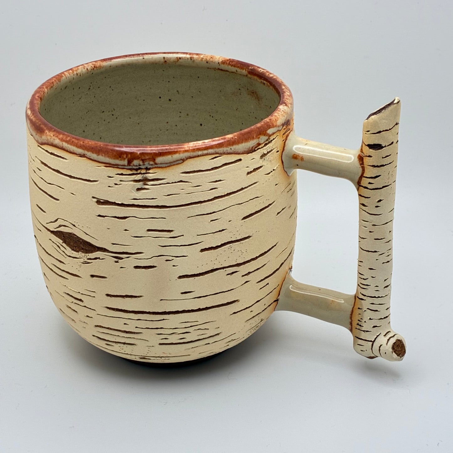 Ceramic Birch Mug