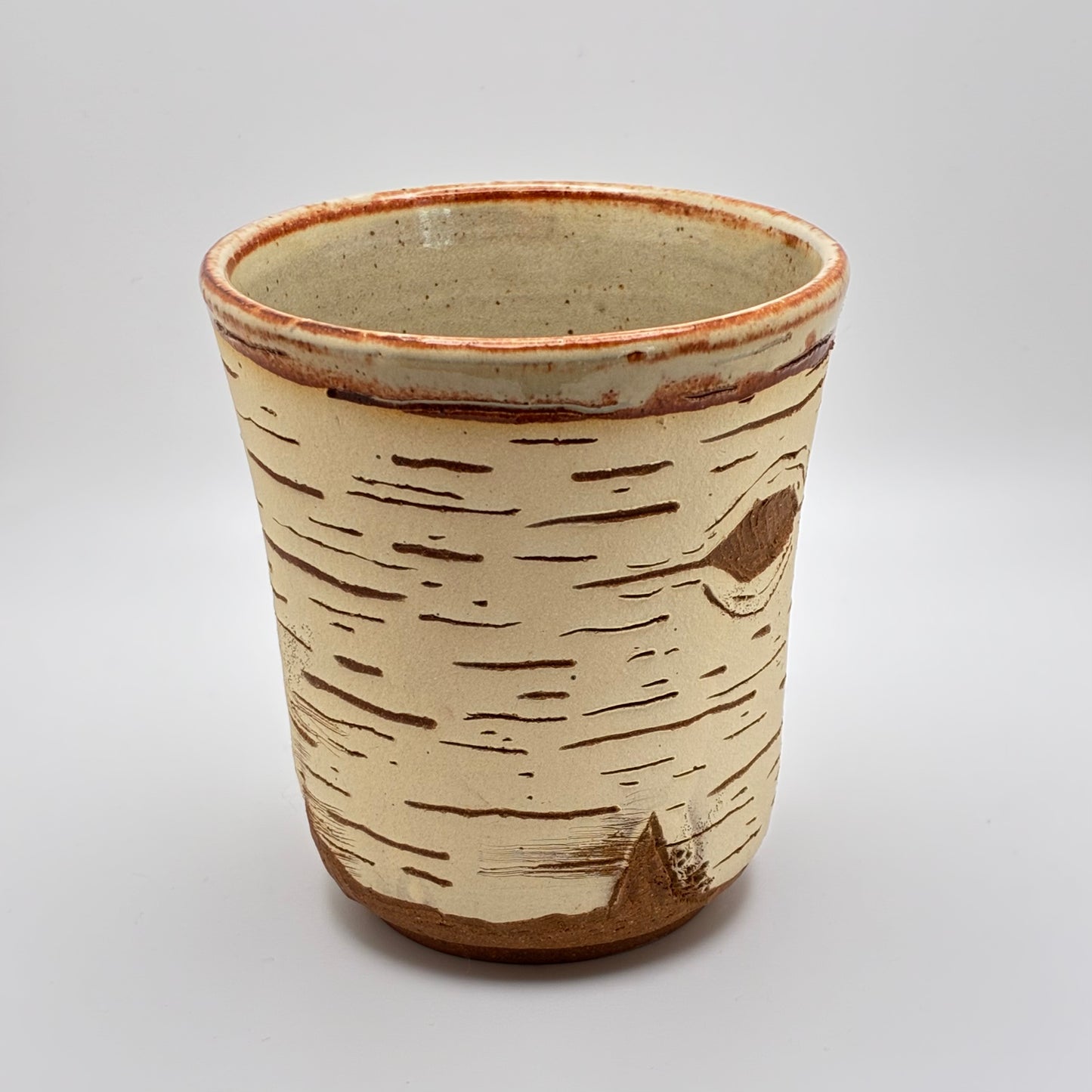 Ceramic Birch Cup
