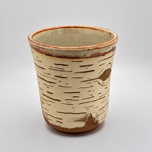 Ceramic Birch Cup