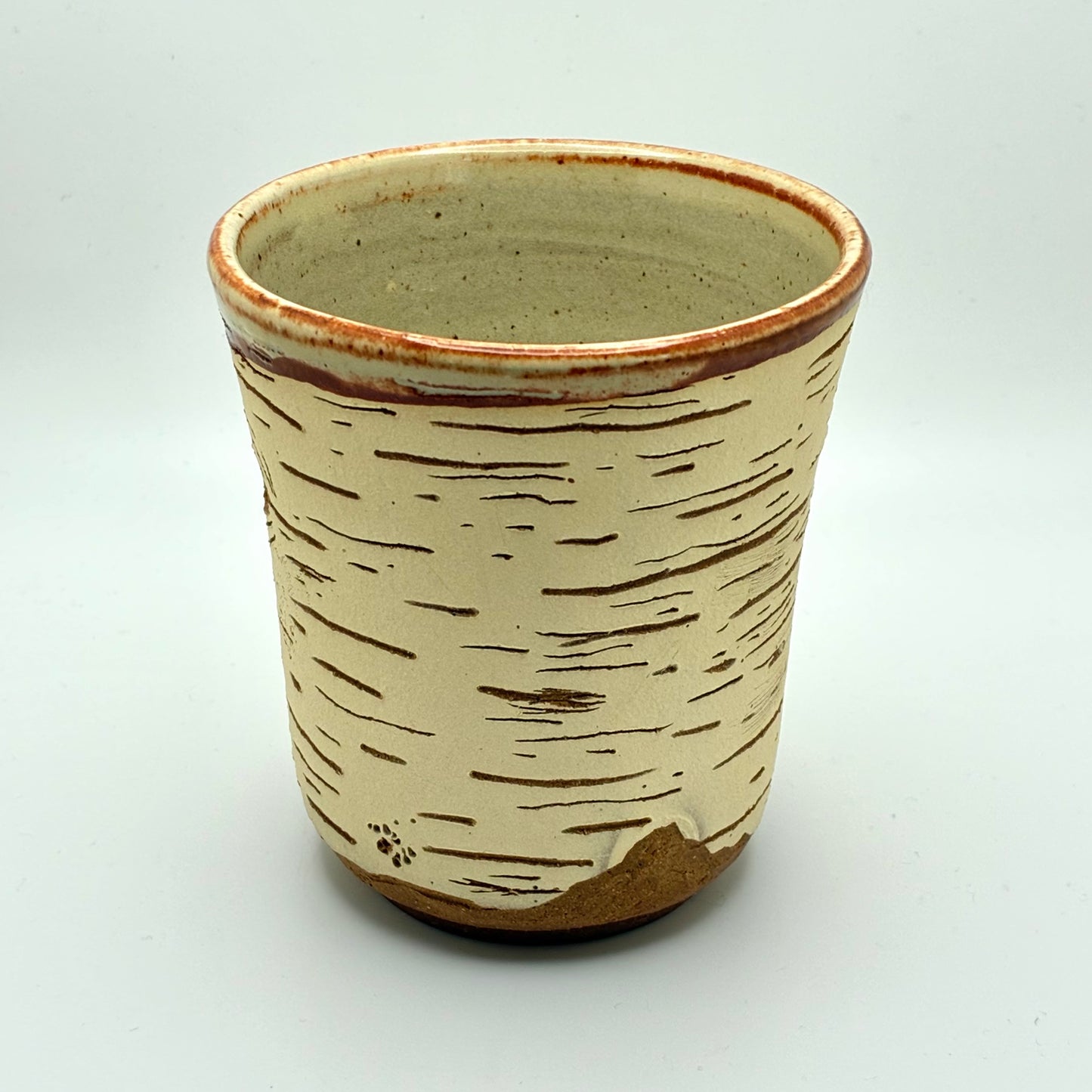 Ceramic Birch Cup