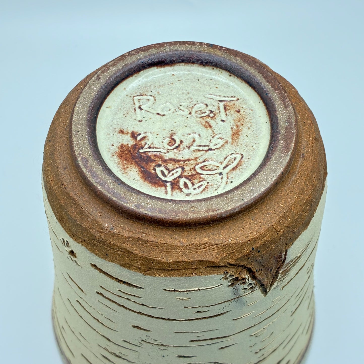 Ceramic Birch Cup
