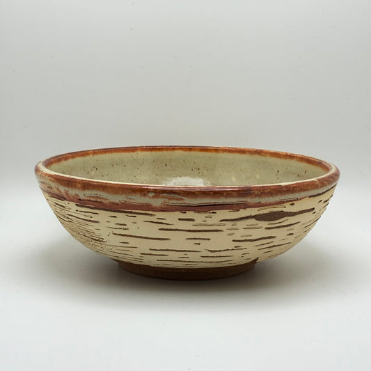 Ceramic Birch Bowl
