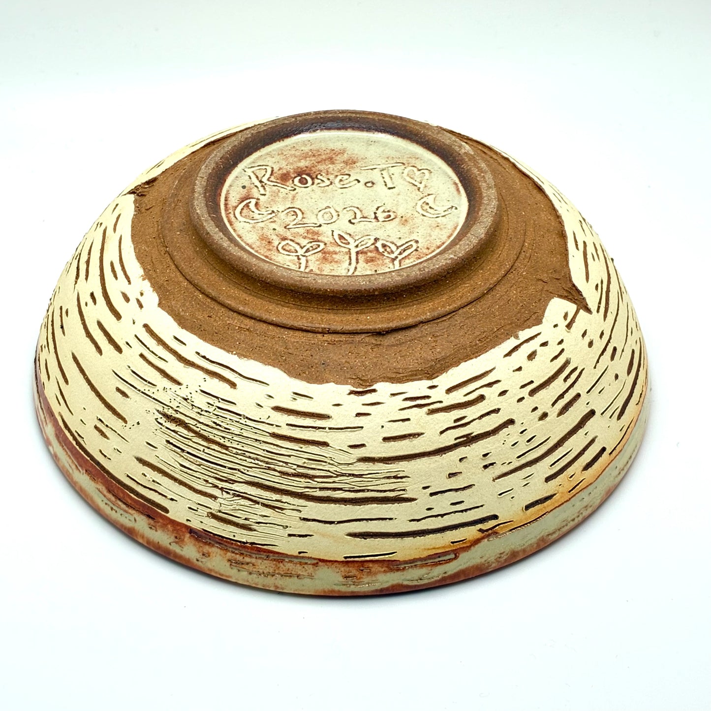 Ceramic Birch Bowl