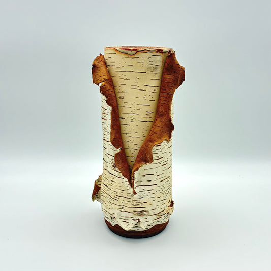 Ceramic Birch Vase