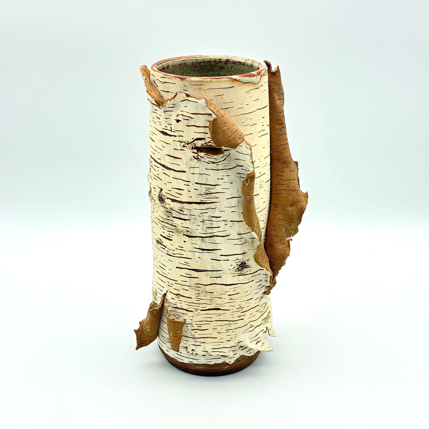 Ceramic Birch Vase