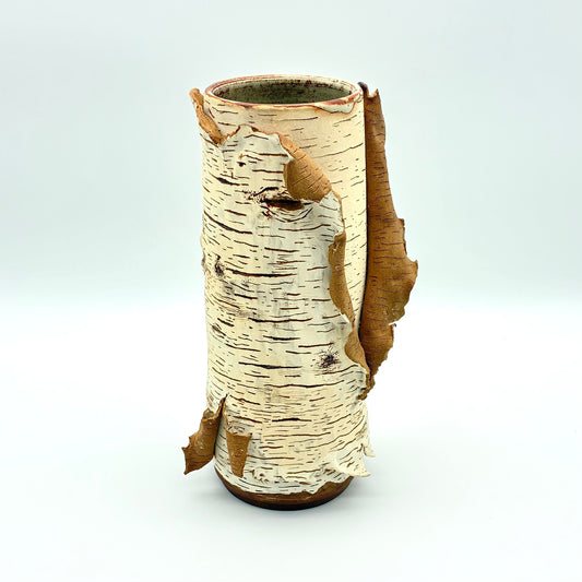 Ceramic Birch Vase
