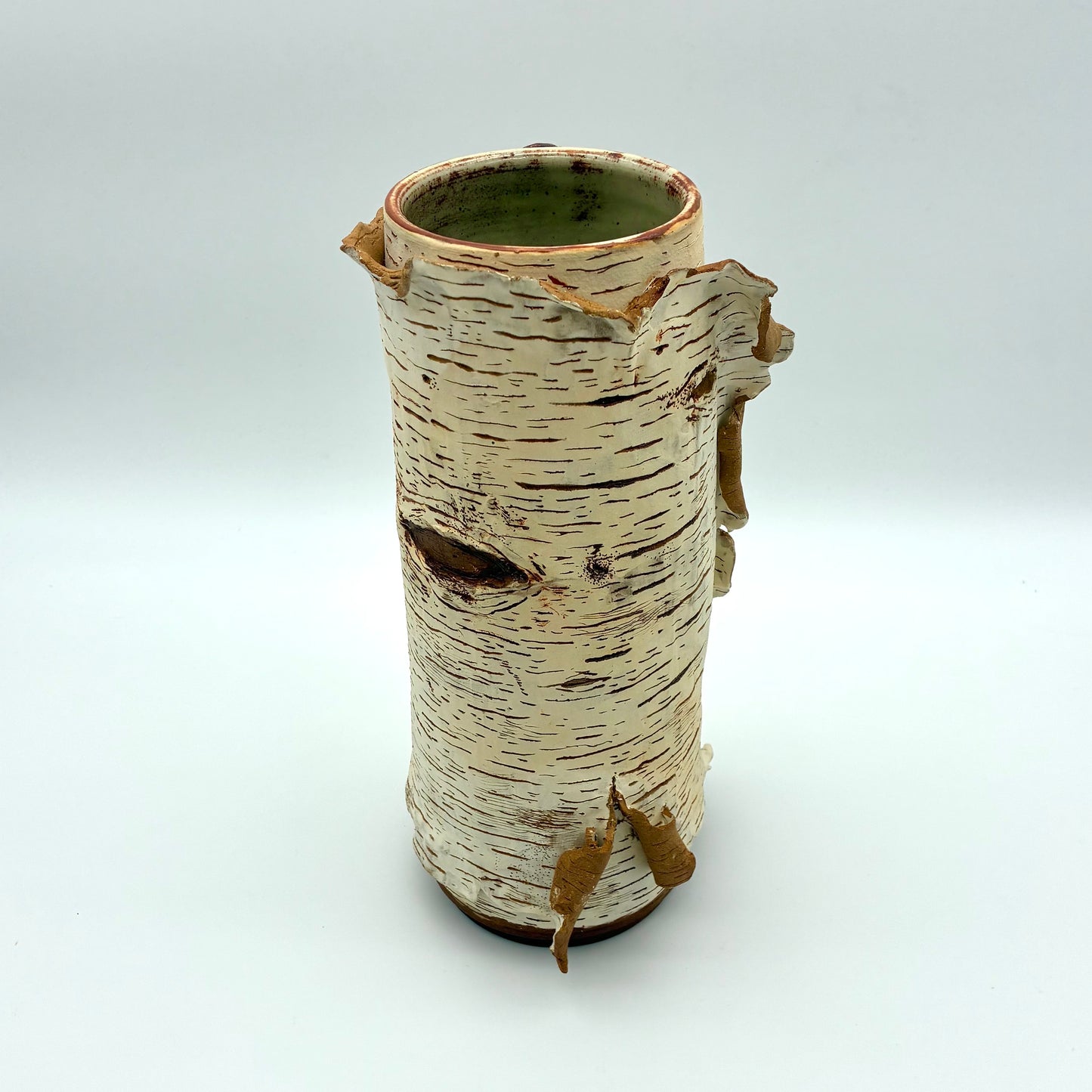 Ceramic Birch Vase