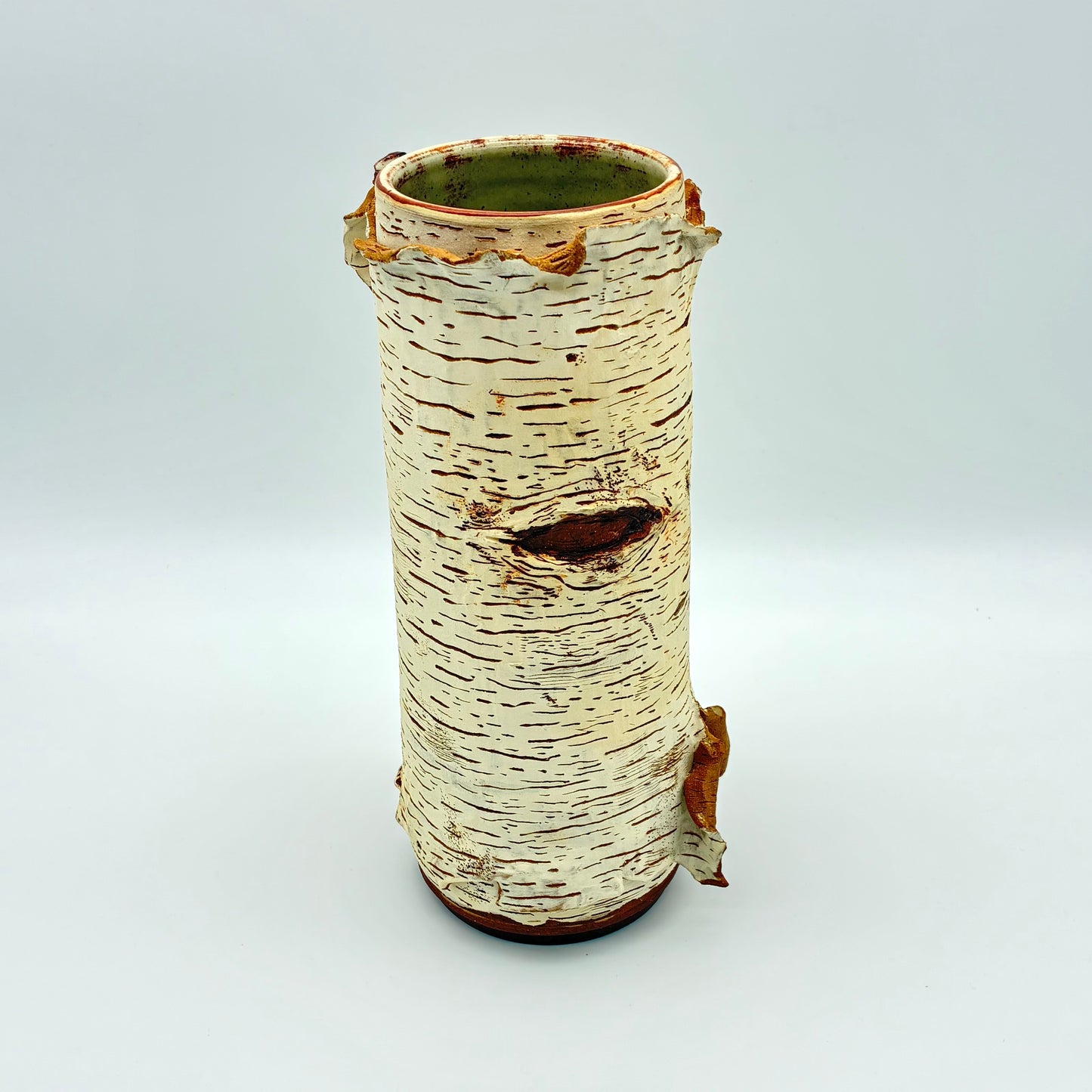Ceramic Birch Vase