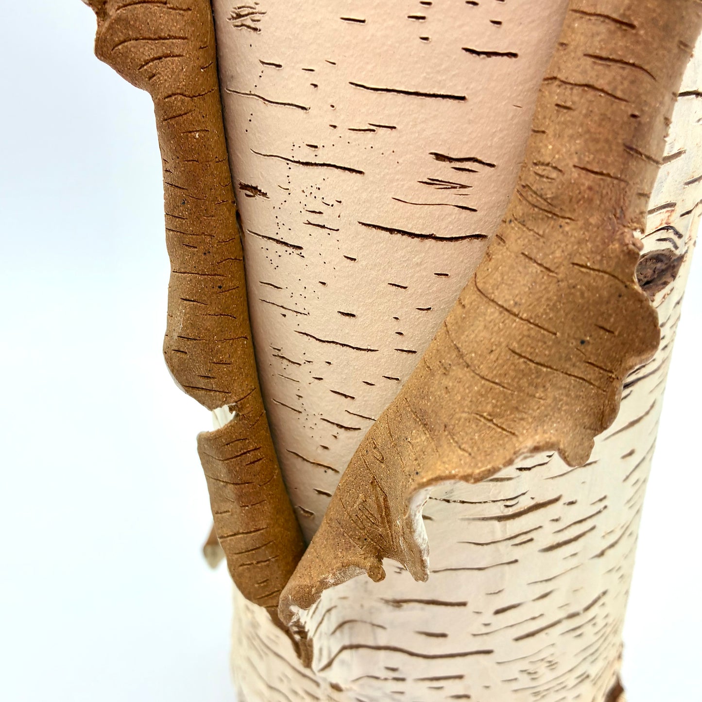 Ceramic Birch Vase