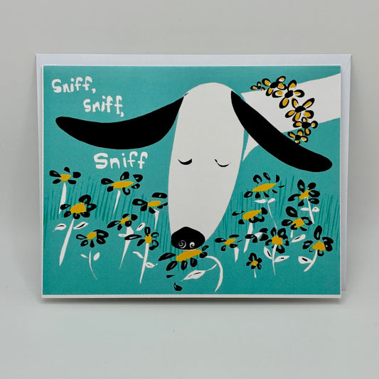 "Sniff Sniff Sniff" Card