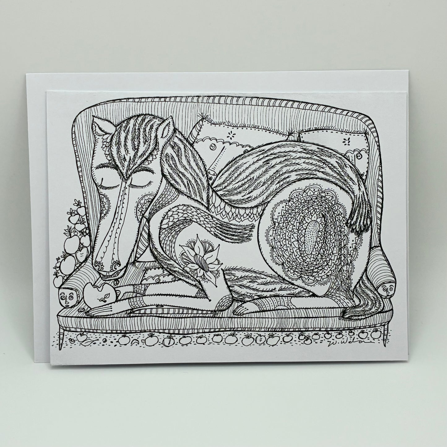 Apple Eater Card