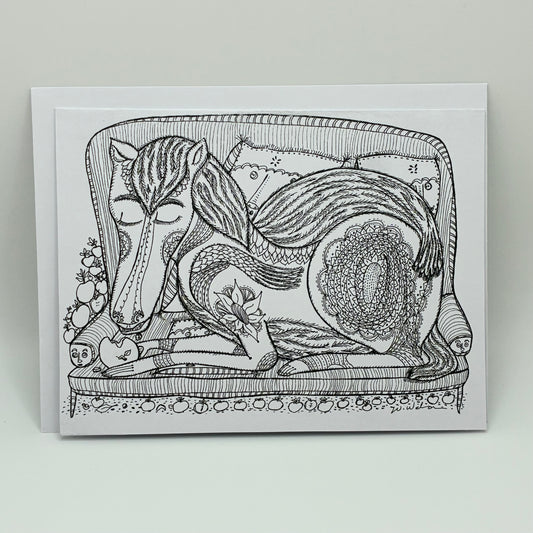 Apple Eater Card