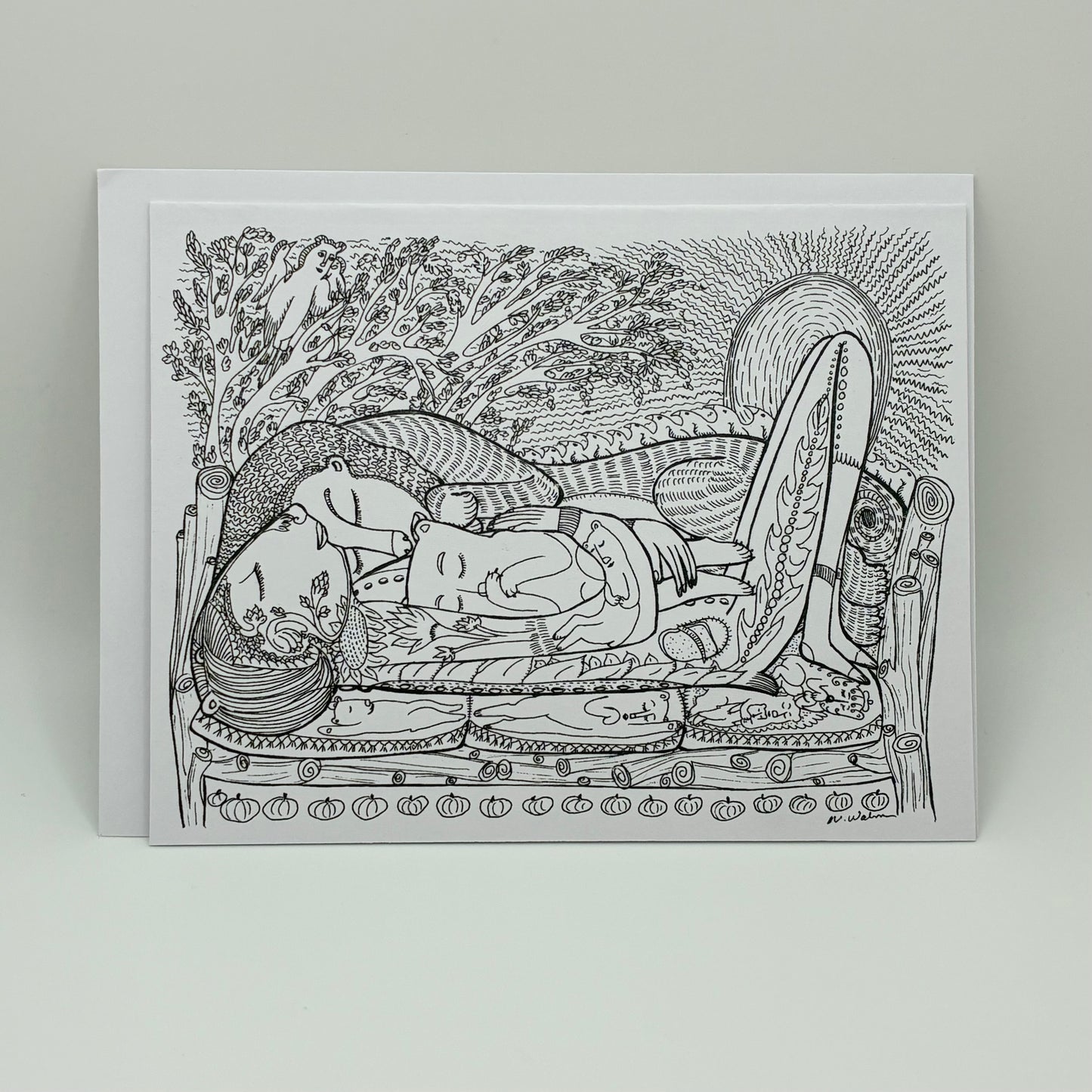 Lion Pride Card