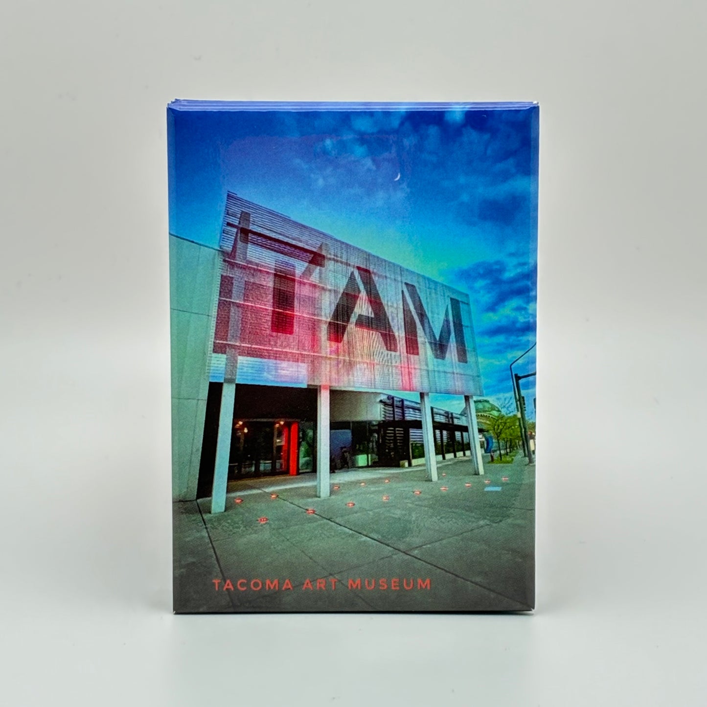 TAM Red Front Magnet