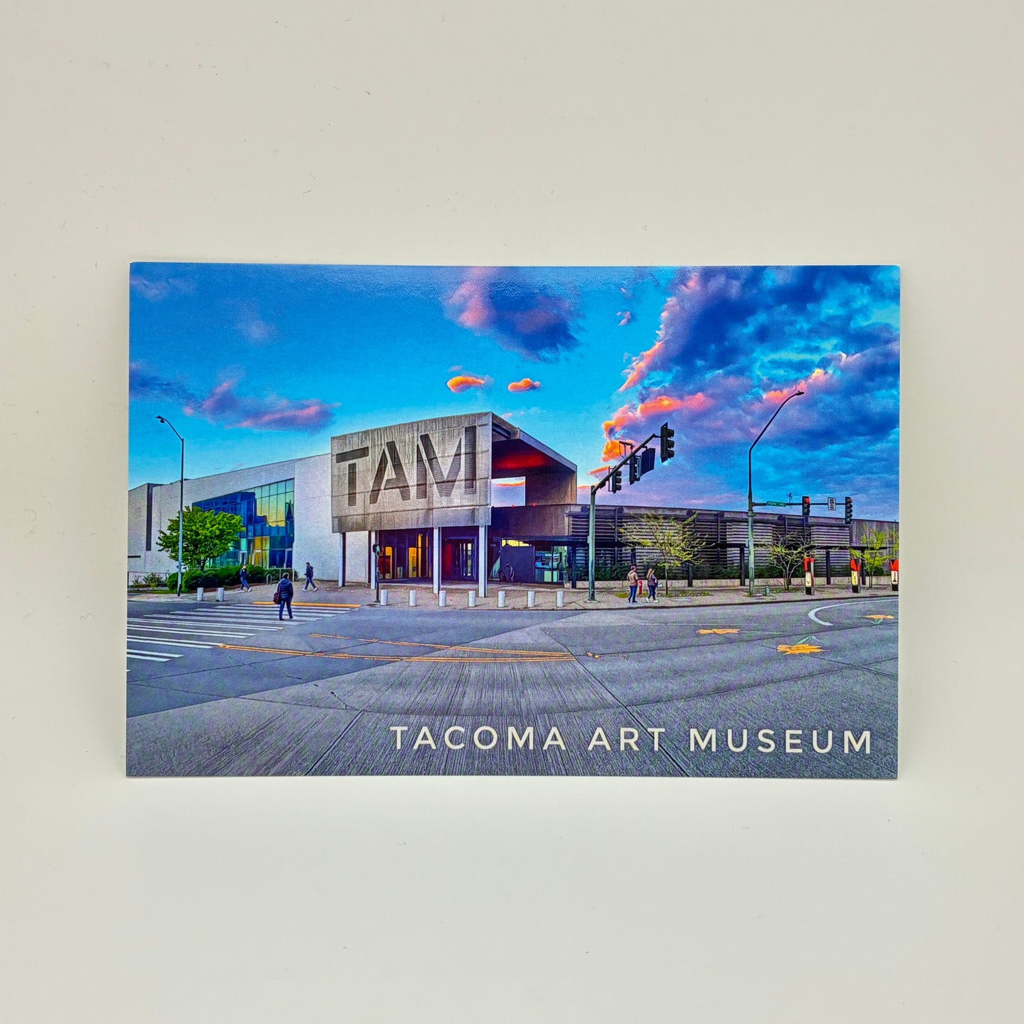 TAM Street View Postcard