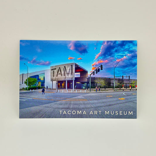 TAM Street View Postcard