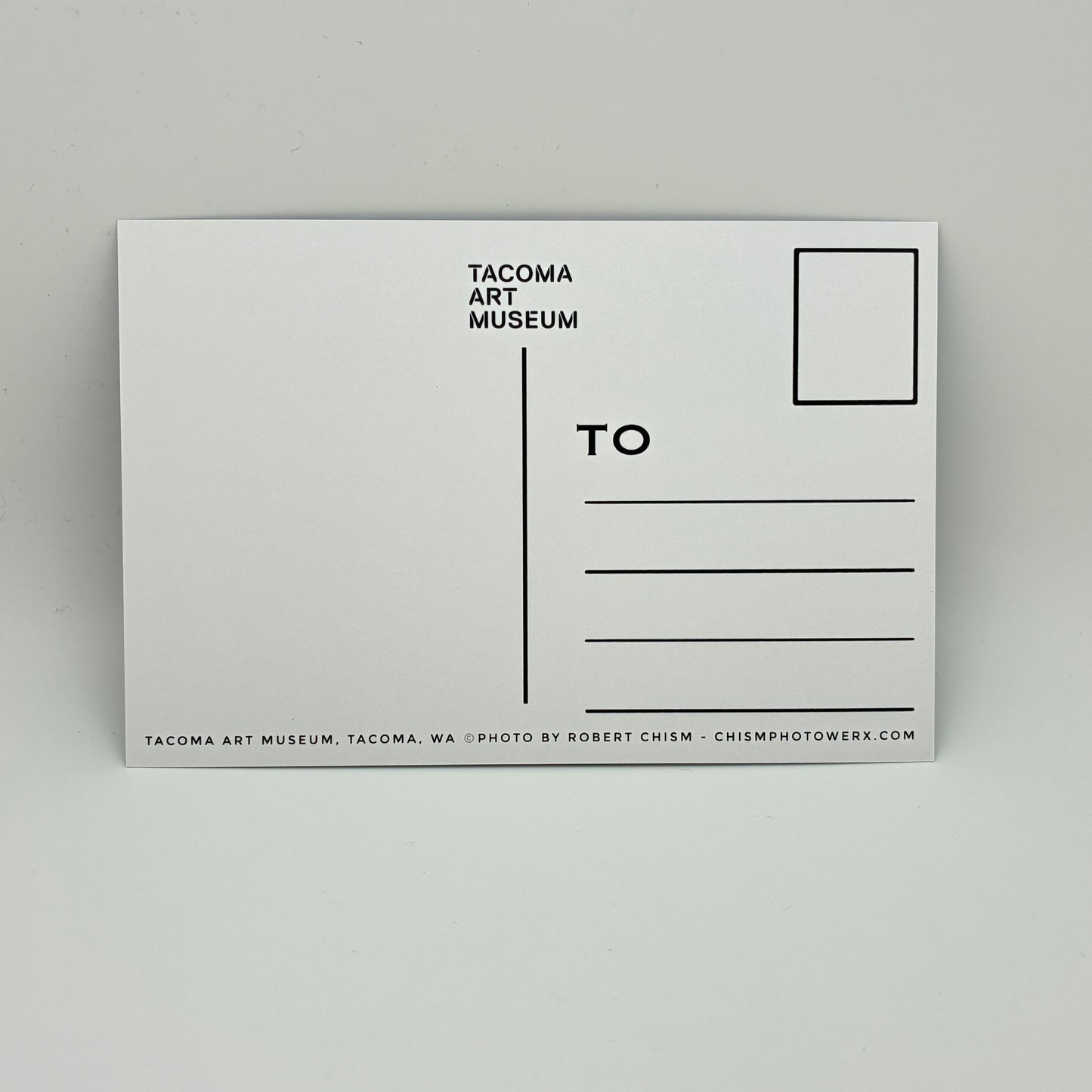 TAM Visiting Postcard