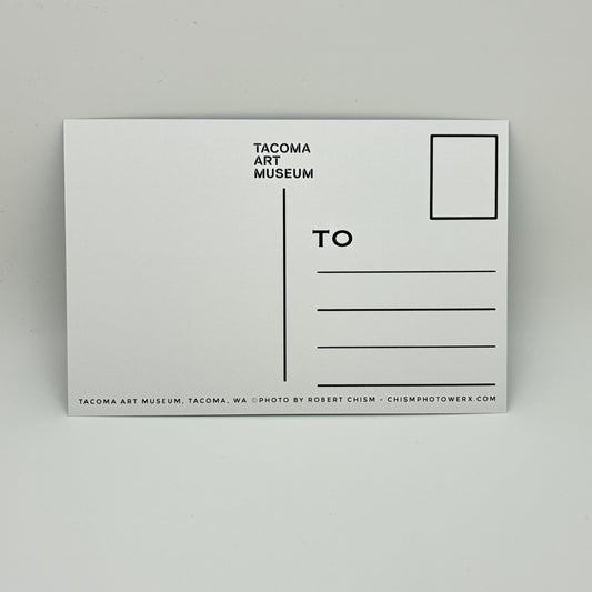 TAM Visiting Postcard