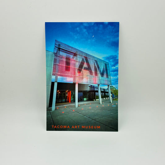 TAM Red Front Postcard