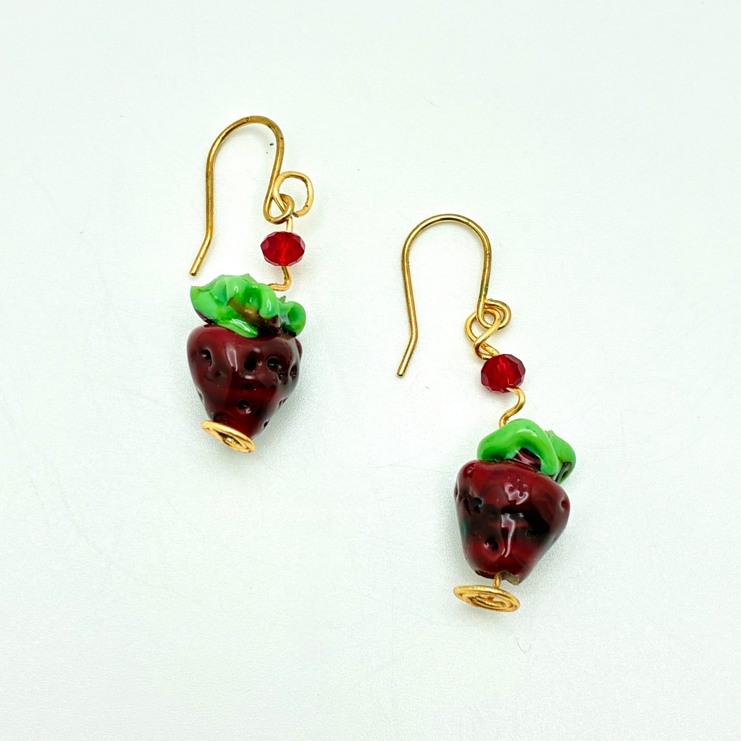221 - Berry Earrings