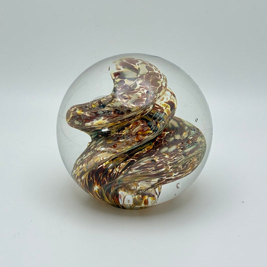 209 - Swirl Paper Weight