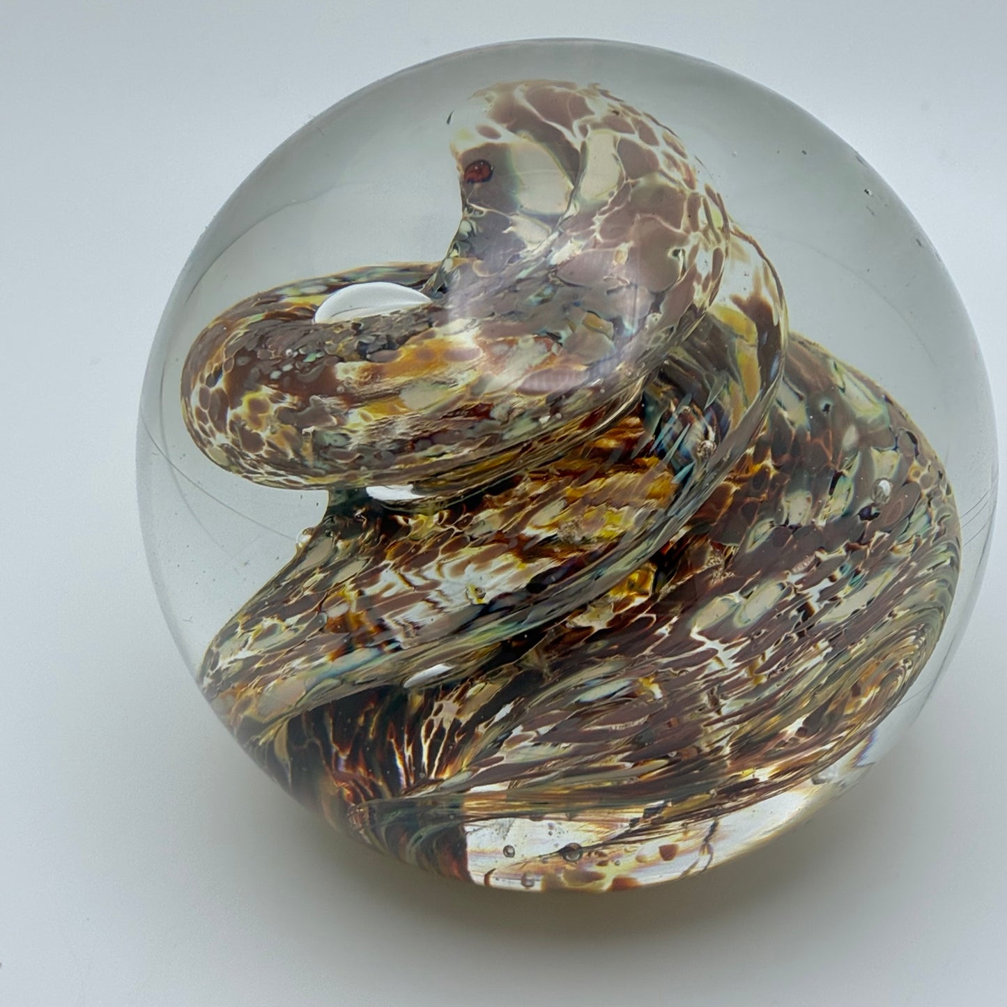 209 - Swirl Paper Weight