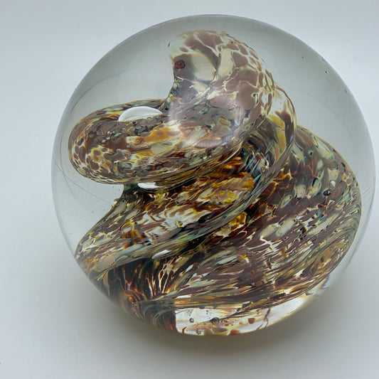 209 - Swirl Paper Weight