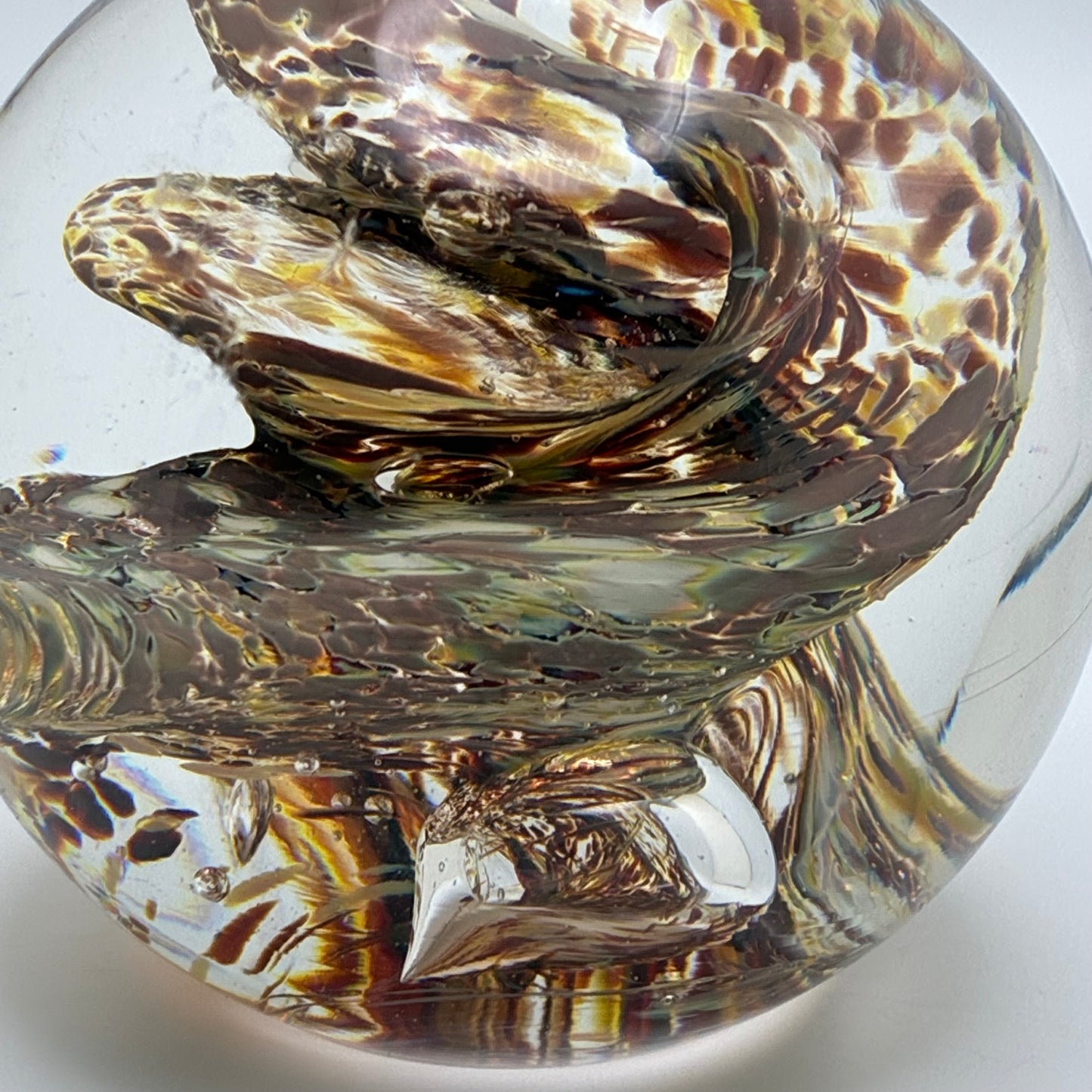209 - Swirl Paper Weight