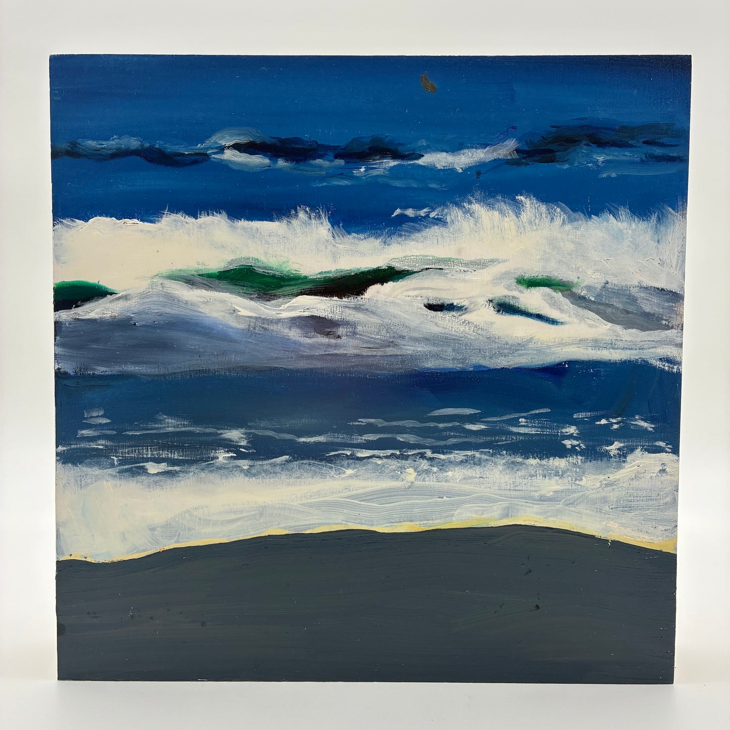 #4 Long Beach Painting by Judith Perry